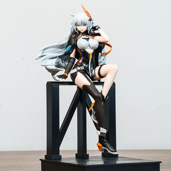 Anime Manga Populäre Animation Games Honkai Impact 3 Anime -Figur Kiana Kaslana PVC Action Figurine Model Spielzeug Tischendekoration