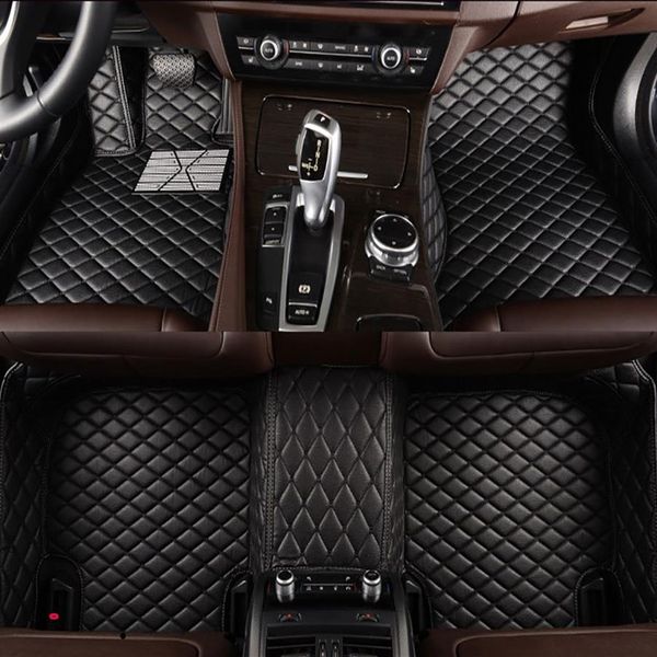 Автомобиль Поверите, что напольный коврик для Jaguar XF 2008-2016 F Pace x-Type Accessories Carpet Rug1646