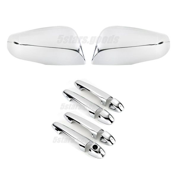 Chrome Side Mirror Smart Key Door Handle Covers Trims For 16-20 Toyota Tacoma244FVehicle Parts & Accessories, Car Parts, Interior Parts & Furnishings!