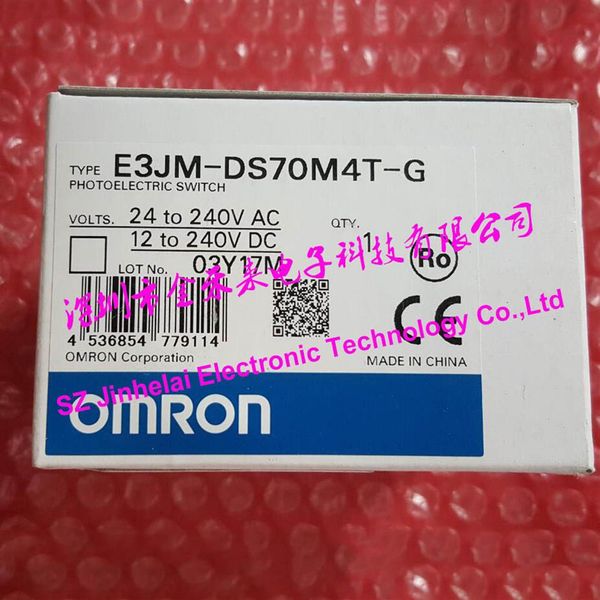 100 % neuer und originaler OMRON E3JM-DS70M4T-G Poelektrischer Schalter Poelektrischer Sensor3158