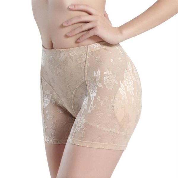 Calcinhas femininas modelador acolchoado de silicone Bum BuHip realçando calcinhas de segurança Lingerie sexy Lingerie feminina macacão Pa2807