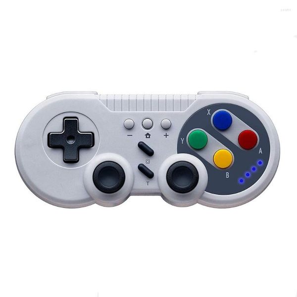 Controladores de jogo Controle sem fio para Switch Pro Bluetooth Gamepad Joystick Compatível com Windows PC Android Phone