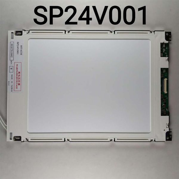 SP24V001 LCD Ekran Ekran Paneli 9 4 inç 640 480 CCFL Arka Işığı FSTN-LCD Modülleri2388