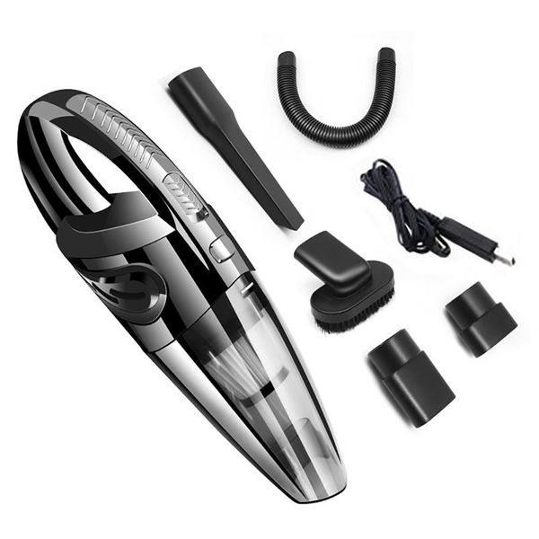 Car Vacuum Comleder для портативного ручного управления 12V 120W Mini Auto Aspirador Coche309V