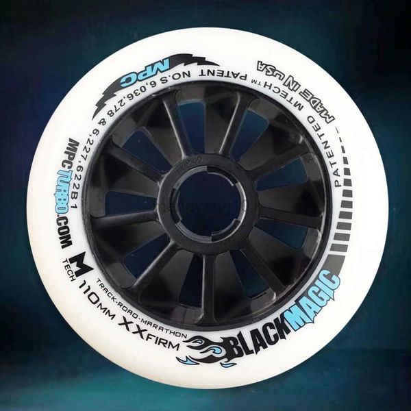 Встроенные роликовые коньки MPC Black Magic Wheels SRC XXFIRM XFIRM FIRM 125/110/100/90 мм.