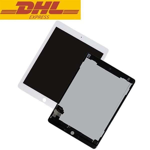 Für Ipad Air 2 2nd Ipad 6 A1567 A1566 LCD Display Touchscreen Digitizer Glas Objektiv Montage Ersatz Whole221S