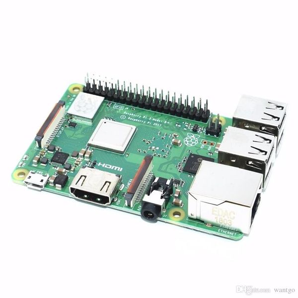 Circuiti integrati 10 pz originale Raspberry Pi 3 Modello B plug Processore Broadcom 1 4GHz quad-core 64 bit integrato Wifi Bluetoo277K