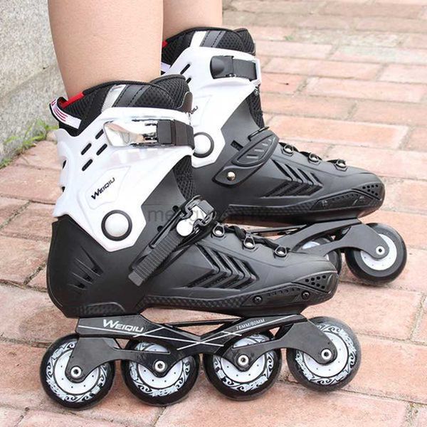 Patins em linha 2021 patins em linha de alta qualidade sapatos patins de hóquei tênis patins em linha para homens e mulheres patins para adultos patins em linha hkd230720