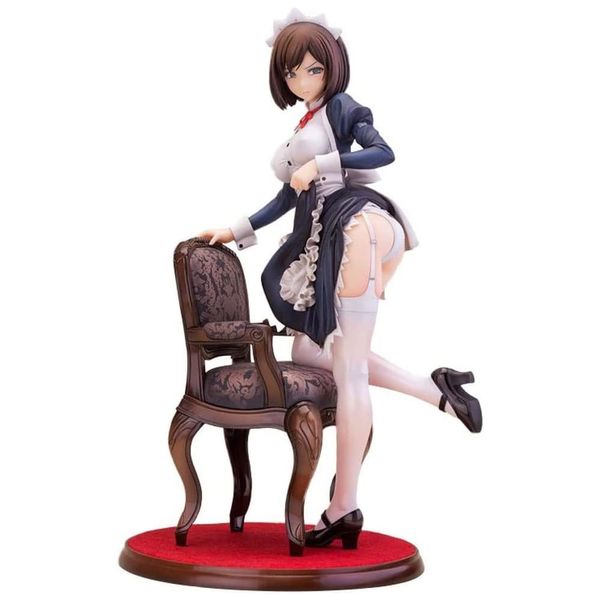 Anime Manga SkyTube Anime Figur Japanische Magd Ito Chitose Ausdruck des Ekels zeigt Unterhose Ver. PVC-Actionfigur-Modellspielzeug für Erwachsene