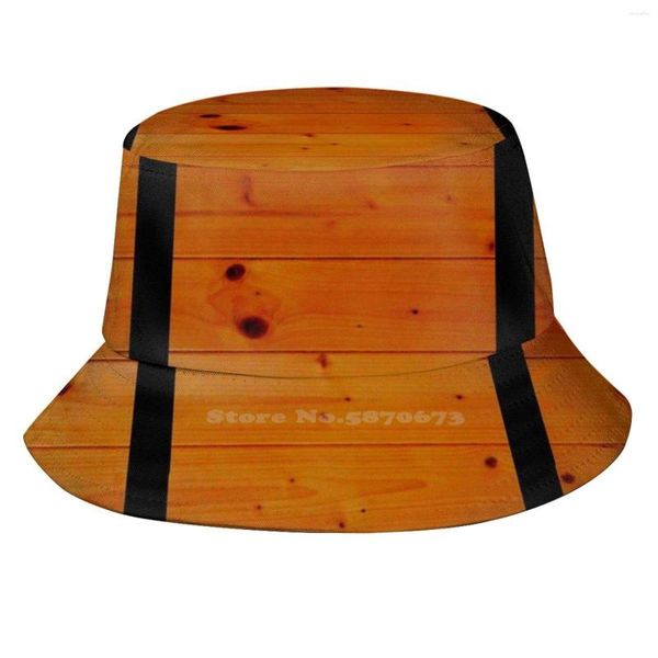 Boinas Barril De Madeira Affect Duffle Bag Mulheres Homens Pescador Chapéus Bucket Caps Barril De Madeira Firkin Barril Divertido Engraçado