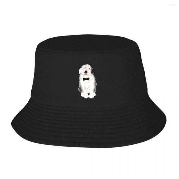 Berets Sheepdogcap Bucket Hat Fashion Beach Golf Wear для девочек мужчина