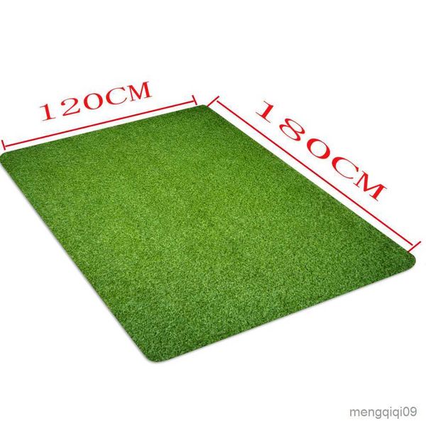 Teppiche, moderne und einfache Nachahmung von grünem Rasen, Grasmatten, grüne Teppiche, weiche Flanellmatten, rutschfeste Matten für Wohnzimmer, R230720