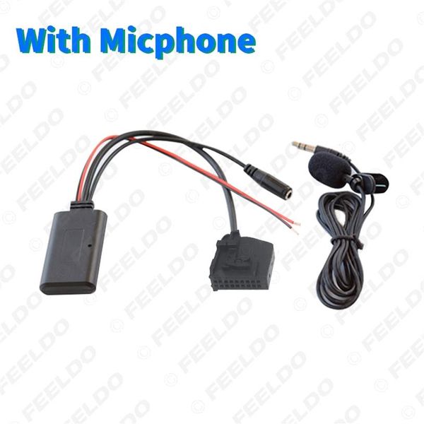 Interfaz de audio estéreo para automóvil Módulo inalámbrico Bluetooth Adaptador de cable auxiliar para Mercedes Comand 2 0 W211 R170 W164 Receptor Jun5 # 6275272Y