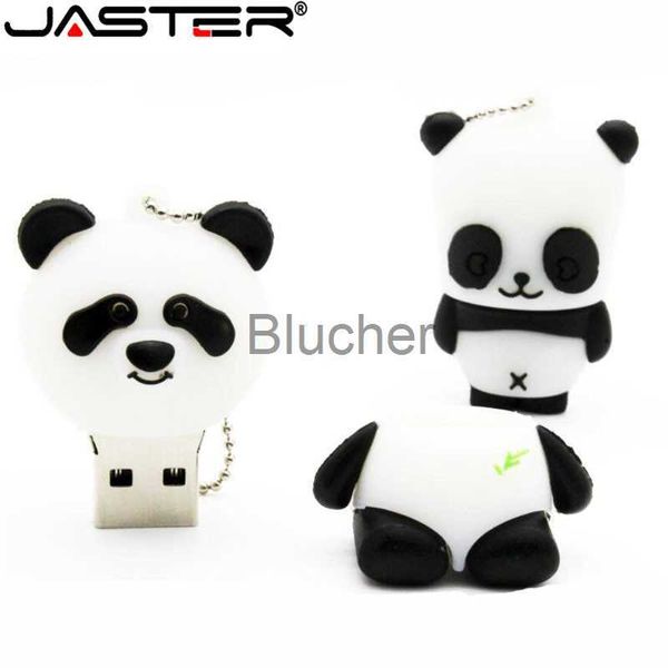 Карты памяти USB Stick Jaster Animal Panda USB Flash Drive Mini Panda Pen Drive Special Fashion Hot Sale Cartoon 4GB8GB16GB32GB64GB x0720