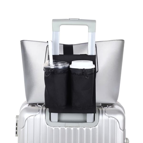 Bag Peças Acessórios Bagagem de Viagem Titular de Copo Alças de Ombro para Malas adicionar Carryon Helper 230719