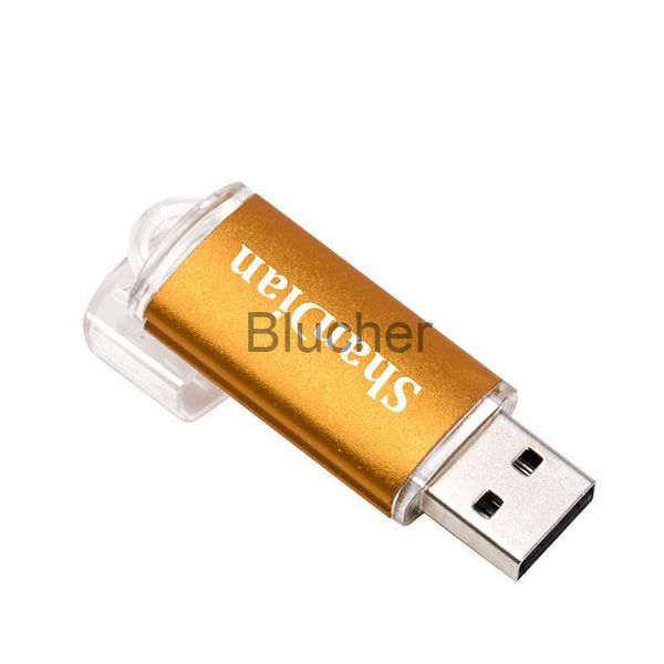 Schede di memoria Chiavetta USB Nuove unità flash USB portatili Pen drive in metallo personalizzato gratuito con chiavetta Memory Stick 64GB32GB16GB8GB4GB Pendrive U Di x0720