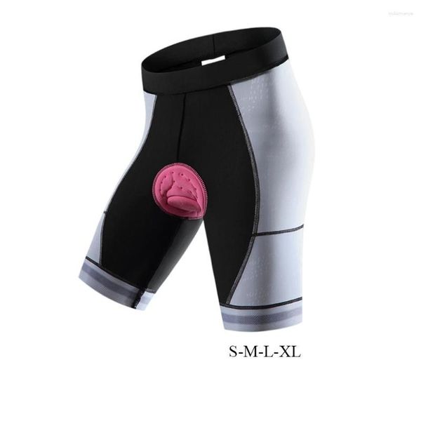 Roupas de motocicleta femininas shorts de ciclismo acolchoados com meia-calça para ciclismo ao ar livre acessórios de segurança