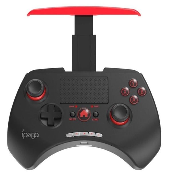 iPEGA PG-9028 Controlador de jogo sem fio Bluetooth Gamepad Joystick 2 0 Touch Pad para Android iOS Tablet PC TV Box2809