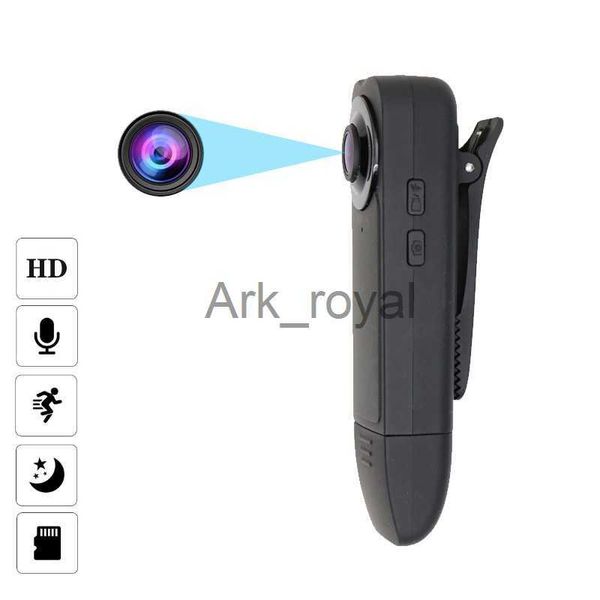 Webcams 1080P Kleine Mini-Kamera USB-Webcams HD Pen Micro Cam Pocket DVR Videorecorder Nachtsicht Bewegungserkennung für Youtube-Aufnahme J230720