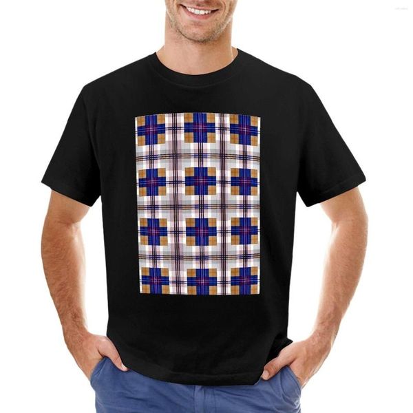 Polo Masculino Bege Azul Quadrado Tartan Madras Camiseta Moda Coreana Camisas Masculinas de Manga Longa