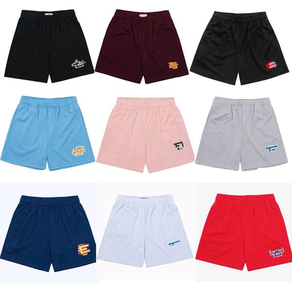 Herren-Shorts, Designer-Herren-Shorts, Badeshorts, Badeshorts, schnell trocknende Basic-Basketball-Shorts, Loch-Jogginghose, Fitness-Sporthosen, Fitnessstudio, Jogger, Laufen, Straßenkleidung