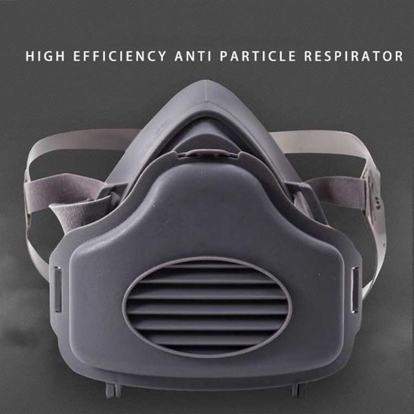 Maschera antipolvere a spruzzo di vernice Maschera antigas di sicurezza protettiva industriale Respiratore a mezza faccia274r