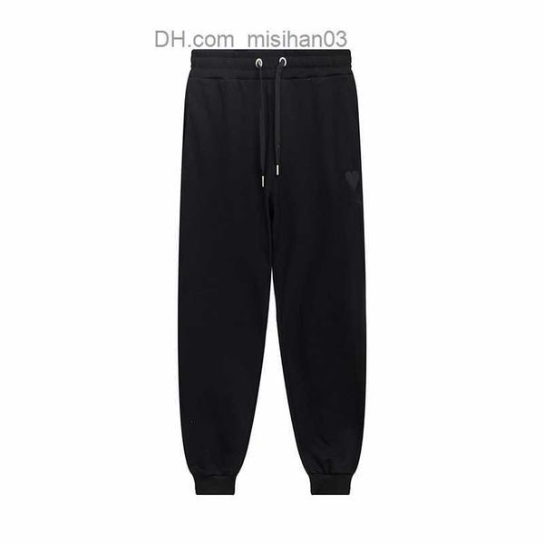 Calças Masculinas Designer Calças Masculinas Moda Moletom Joggers Outono Inverno Calças Jogging Esportivas Femininas Beam Foot Calças Z230721