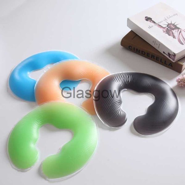 Cuscini di seduta Silicone Spa Cuscino a forma di U Cuscino in gel Cuscino per il viso Massaggio per il corpo Cuscino per culla Cuscino per salone morbido Cuscino per la cura della bellezza DFA x0720