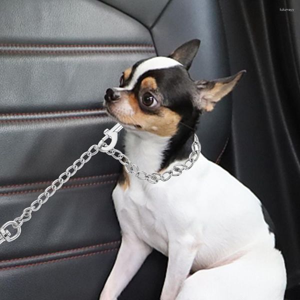 Köpek araba koltuğu profesyonel tasma uygun sınırlama taşınabilir koltuk kemerleri kapsar