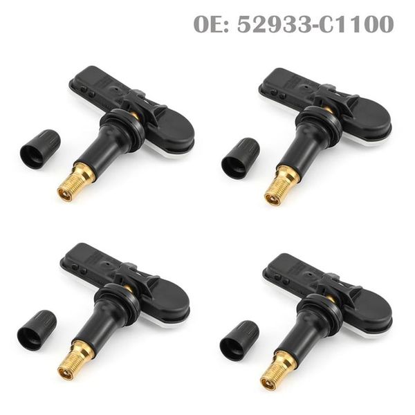 winsun sensori di pressione dei pneumatici tpms 52933c1100 52933c1100 per hyundai sonata i20 ix35 creta tucson 433mhz 4 pezzi208u