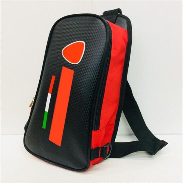 Motocicletta da corsa Cavaliere diagonale tendenza moda petto borsa per il tempo libero all'aperto motocicletta borsa petto bag303Q