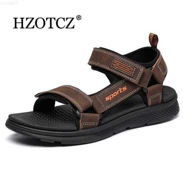 Sandalen Neue Männer Sandalen Strand Hausschuhe Weben Design Wasser Sommer Sandalen Atmungsaktive Casual Flache Sandalen Outdoor Flip-Flops Sandalen L230720