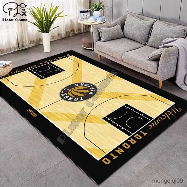 Teppiche, Basketball-Teppich, rutschfeste Bodenmatte, 3D-Teppich, rutschfeste Matte, Esszimmer, Wohnzimmer, weiche Schlafzimmermatte, Teppich-Stil-01 R230720