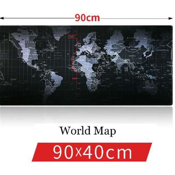 SAGO Neue 90 40 cm Pro Gaming mauspad Alte welt karte drache löwe super mauspads für Dota 2 LOL CSGO für Game Player Mousepad293p