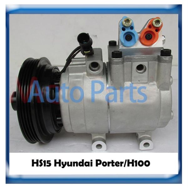 Компрессор HCC HS15 для Hyundai Porter II H100 AU Truck 977014F100 97701-4F100 HYK262282D