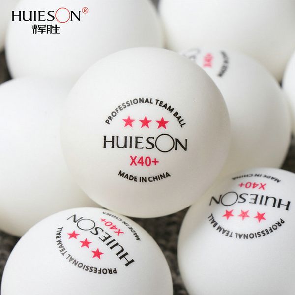 Masa Tenis Setleri Huieson Balls X403 Yıldız Abs Malzeme Profesyonel Takım Top 3050100 PCS Ping Pong 28G Eğitim 230719