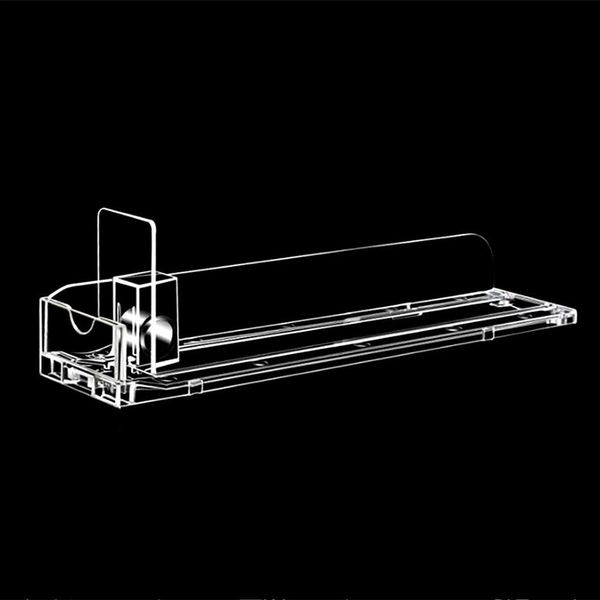 Forniture al dettaglio Scaffale per scaffali in plastica per supermercati Prodotti per sigarette Ricarica automatica Sistema di spinta a spinta Unibody Single Side 10pc250P