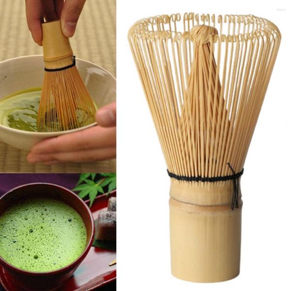 Spazzole da tè Frusta a lunga durata Miscelazione rapida Bambù Cerimoniale giapponese Matcha Strumento verde