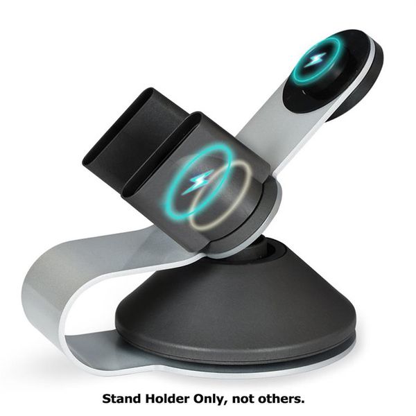 Drop Magnetic Turacyer Stand Stand Suporte para secadores de cabelo Rack de armazenamento Multifunção Black Silver 2 Colors259r