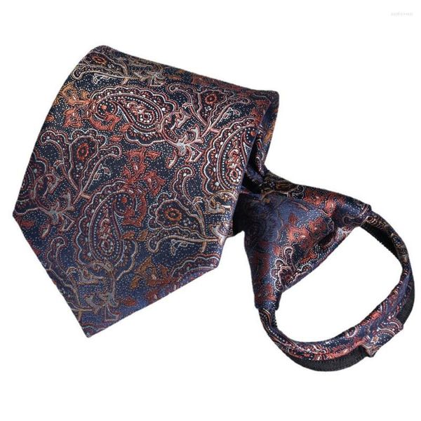 Gravatas masculinas Gravata masculina Estilo comercial Noivo Casamento Camisa Acessórios Presente Moderno Poliéster 8 cm Primavera Flor Zíper