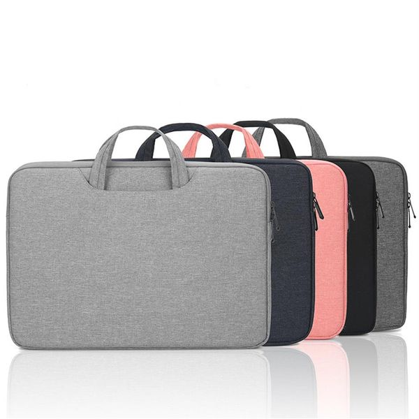 Pacchetto geometria triangolare Custodie per laptop Borsa portatile Custodia per notebook da 15 6 pollici Borsa per computer Pad Valigette impermeabili Bus da viaggio240F