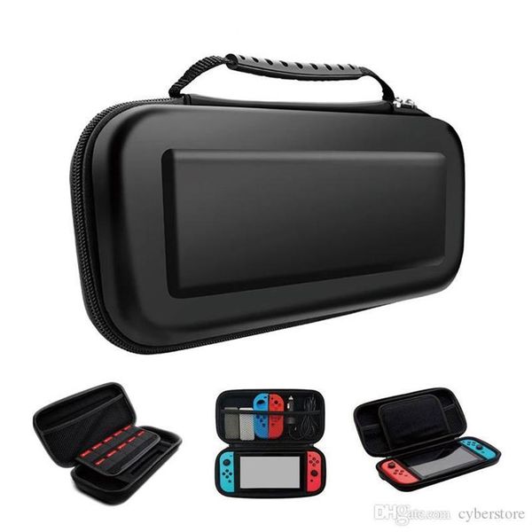 Custodie per custodie per custodia in EVA portatile superiore per Nintendo Switch Custodia per il trasporto Console NS NX Custodia rigida protettiva per controller T311K