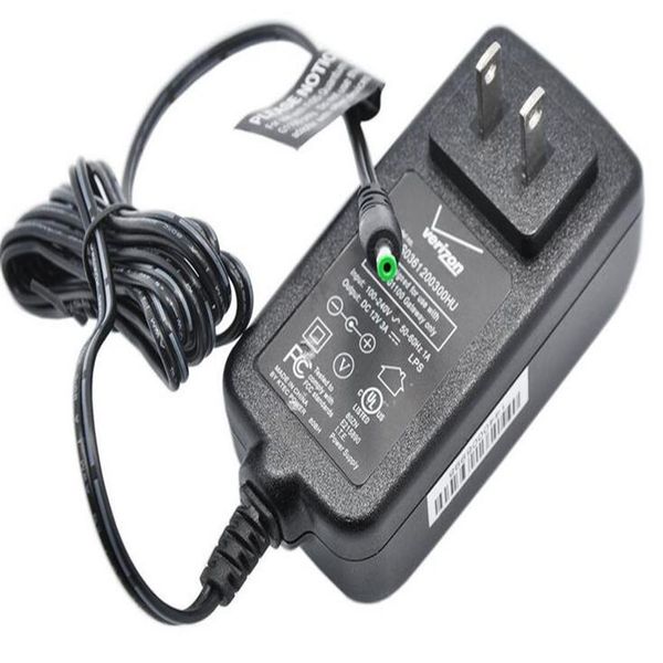 Adaptador AC genuíno Verizon KSAS0361200300HU 12V 3A 36W 3 5 1 35mm Faixa de alimentação para Verizon Fios-G1100 1 8m259p