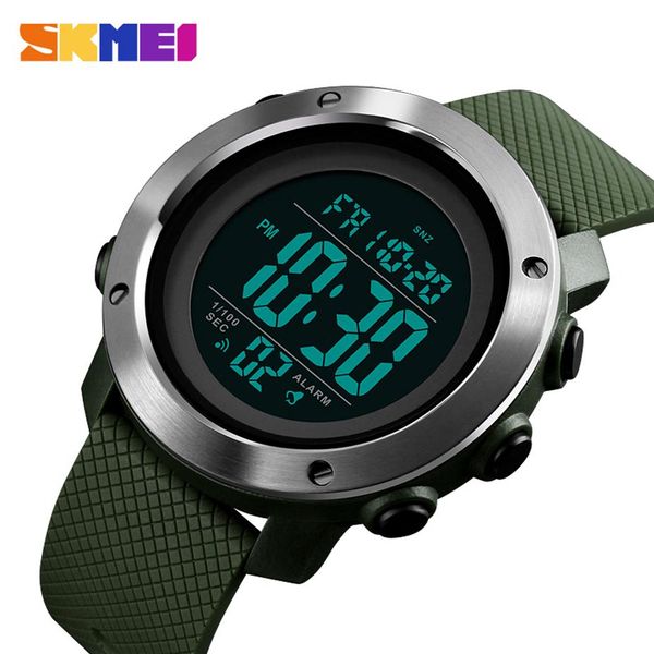 SKMEI Sport Watch Men Luxury Brand 5Bar Orologi impermeabili Montre Men Alarm Clock Orologio digitale di moda Relogio Masculino 1426304A