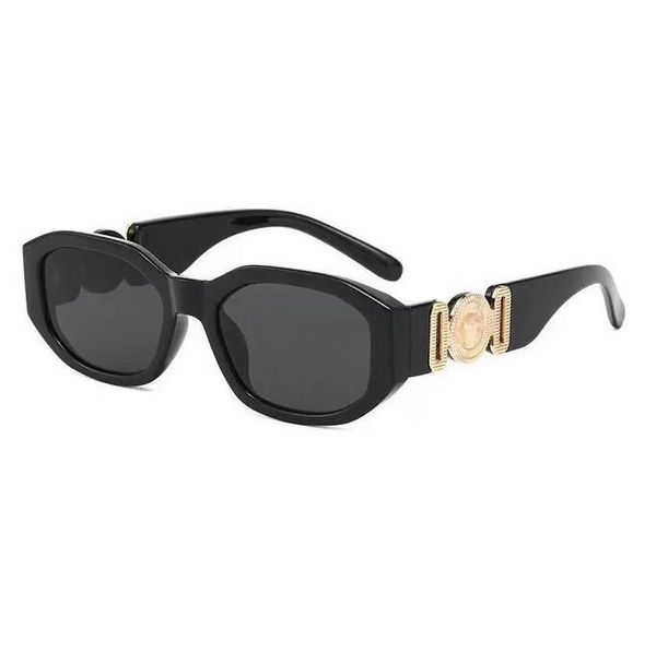 Occhiali da sole Classic Full Frame For Mens Woman bellissimi occhiali da sole firmati Biggie Sunglass Womens Luxury Fashion Eyewear Occhiali da vista Hip Hop verdi