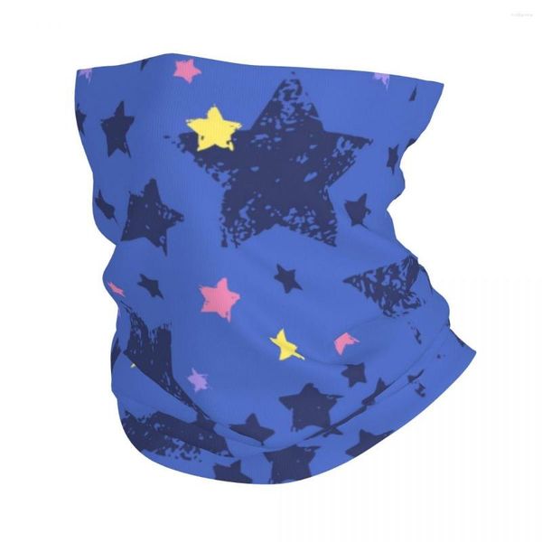 Sciarpe Stella a cinque punte Bandana Collo Ghetta Passamontagna stampato Sciarpa avvolgente Caldo Ciclismo Escursionismo Unisex Adulto Antivento