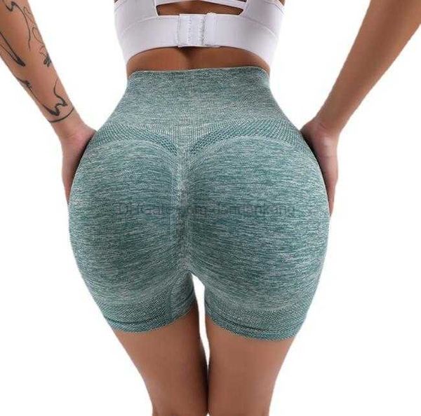 Calções de ioga femininos sensuais Cintura alta elástico para levantamento de bumbum legging de fitness Calça elástica feminina Controle de barriga sem costura modelador corporal Slim Fit Casual Roupa esportiva