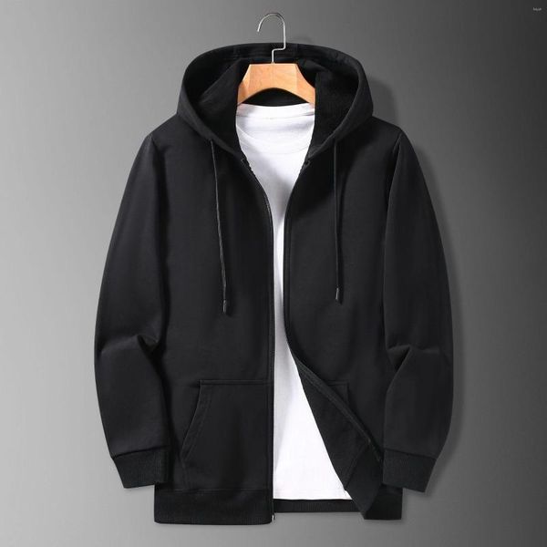 Herren Hoodies Plus 12XL Frühling Und Herbst Große Größe Pullover Herren Zip Cardigan Hoodie Jacke 10XL