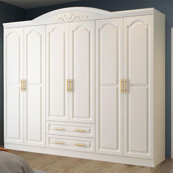 Гостиная мебель гардероб сплошной древесина раздвижной дверной панель шкаф современная минималистская экономика домашняя спальня234O