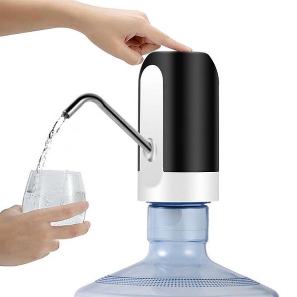 Pompa intelligente ricaricabile tamburo acqua domestica automatica acqua potabile secchio estrattore pressione elettrica USB water2736